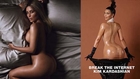Kim Kardashian Photoshoot for Paper Magazine