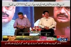 NEWS 1 Akhir Kab Tak Irtaza with MQM Waseem Akhtar and Qamar Mansoor (17 NOV 2014)