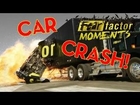 Fear Factor Moments | Car Catch Collision
