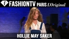 Model Hollie May Saker | Beauty Trends for Spring/Summer 2015 | FashionTV