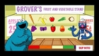 Sesame Street Color Me Hungry Cartoon Animation PBS Kids Game Play Walkthrough