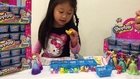 Shopkins Mystery Blind Bag Basket Opening - Advent Calendar Countdown to Christmas - Day 3