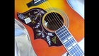 Live Unboxing & Review of the Epiphone Hummingbird Pro Acoustic Electric Guitar