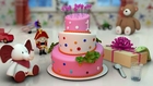 VIDS for KIDS in 3d (HD) - Music for Babies to Relax with animated Cake - AApV