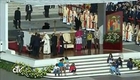 Andrea Bocelli y el Papa Francisco 28-09-14
