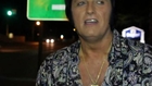 Bobby Hollis cuts an ad for Walkin ON The Blvd Elvis Week 2014 video