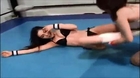 Figure 4 leg lock female wrestling. Extremely efficient submission hold wrestling female Japan