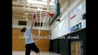 Sam Ostarello slam dunk