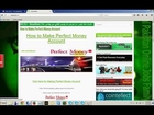 How to Make Perfect Money Account (Urdu) Vital Pakistan