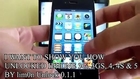 Free Unlock iPhone 5/4/4s/3GS Baseband 4.12.0 No Jailbreak Required