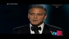 George Clooney Wins Lifetime Achievement Golden Globe Awards 2015