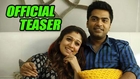 Idhu Namma Aalu Official Teaser | Review | STR, Nayanthara, Andrea | Santhanam