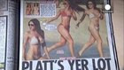 Sun drops topless page three girls and shunts nudity online - at a price