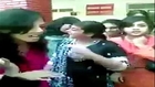 Girls Fighting in College play ground
