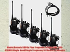 Retevis R888s plus Walkie Talkie Long Range UHF 400-470MHz 5W FM CTCSS/DCS 16CH Single Band