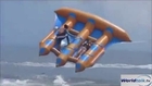 Couple enjoying in AMAZING Kite in Sea