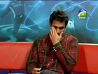 Shoaib Malik Crying  in Live Show