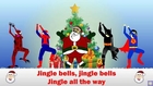 jingle bells spiderman christmas song - spiderman vs santa _ carnage _ batman _ superman Full animated cartoon english 2015
