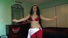 Arabic Girl BEST BELLY DANCE Moves At Home