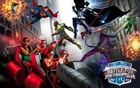 Making-of pour Justice League : Battle for Metropolis à Six Flags Over Texas