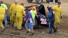 SPRINT CARS at Lincoln Park Speedway - Massive Crashes and Close Dirt Track Racing