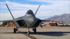 World's MOST FEARED fighter aircraft US Air Force F-22 Raptor