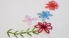 Lazy Daisy Stitch and Fern Stitch: Hand Embroidery Learn With Me Series