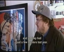 Michael Moore Charlton Heston interview from BFColumbine