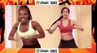 5 min cardio ABS dance  workout - part 2- (check zumba fitness playlist)