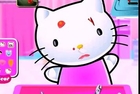 Hello kitty beauty and games girl cartoon games Hello Kity at the doctor