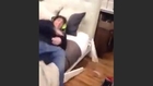 Guy Brakes Bed In IKEA Store