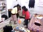 Indian hyderabad andhra college girls dancing in hostel room whatsapp video clips