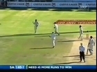 *BRILLIANT* | Chris gayle takes the most funny slip catch of cricket History