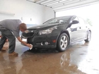 South of the Square Collision Repairs a Chevy Cruz