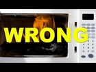 13 Random Things You Shouldn't Microwave