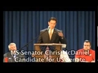 Epic Chris McDaniel Speech Banned By Local TV