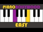 Dilli Waali Girlfriend - Easy PIANO TUTORIAL - Stanza [Both Hands]