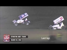 First World of Outlaws Sprint Win for American Racing