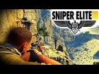 SNIPER ELITE 3 GAMEPLAY - Sniper Elite 3 PS4 1080p