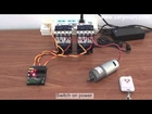 AC Power Output Controller and Contactors Remote Control DC Motor