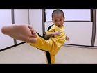 GoPro: Five-year-old 'Mini Bruce Lee'