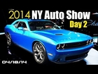 NEW Challenger, Corvette Z06 Convertible, Land Rover Vision, 2014 NY Auto Show - Fast Lane Daily