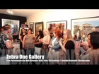 Dan Gillespie Sells Live at Zebra One Gallery 21 06 14