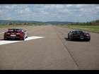 RACE Koenigsegg Agera S vs Bugatti Veyron 16.4 x 5 races action version multicamera