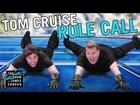 Tom Cruise Acts Out His Film Career w/ James Corden