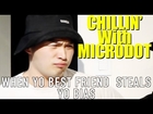 What do you do when Microdot Drinks your coffee? [CHILLIN' with MICRODOT]