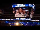 Demarco Murray booed in Dallas at UFC 185