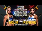 Fight Night Chicago Free Fight: Holly Holm vs Marion Reneau