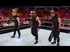 Lebron James Attacks Bosh and D. Wade with Steel Chair WWE x Wrestling [Parody]