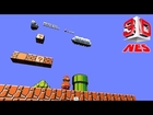3DNes Emulator 1.0  | Super Mario Bros. [1080p HD / 60 FPS] | Nintendo NES